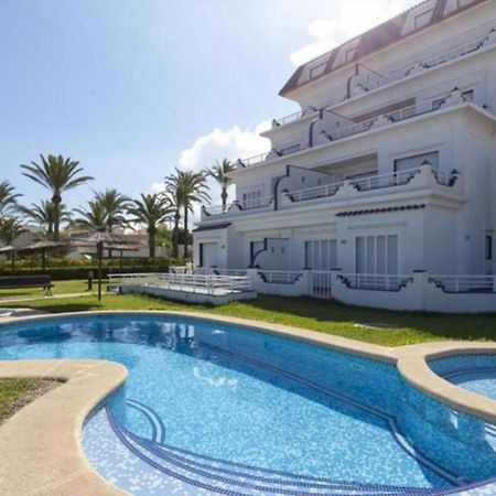 Apartamento Denia Playa Zewnętrze zdjęcie