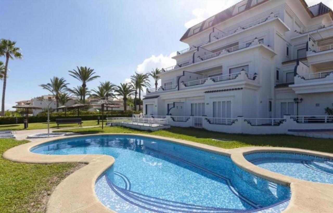 Apartamento Denia Playa Zewnętrze zdjęcie