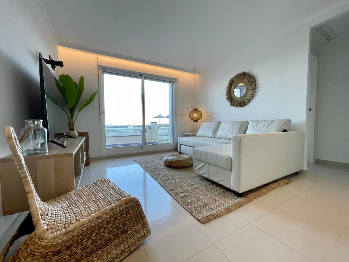 Apartamento Denia Playa Zewnętrze zdjęcie