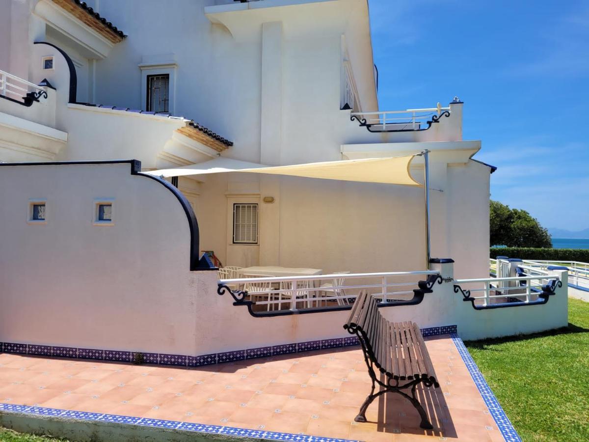 Apartamento Denia Playa Zewnętrze zdjęcie